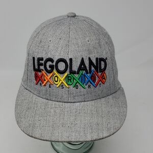 Lego Gray Cap with Colorful Embroidered Logo